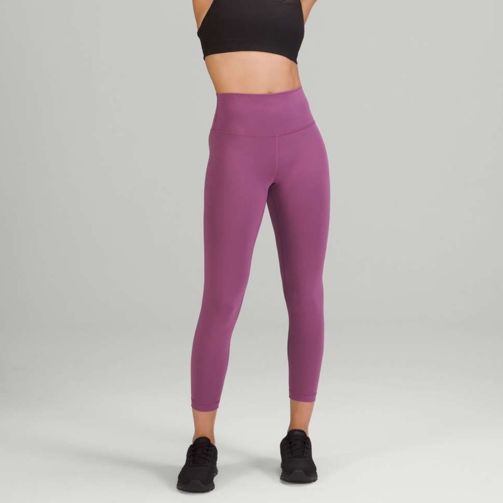 Lululemon Wunder Train in Vintage Plum sz 6 NWT